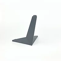 Ножка стальная с наклоном, для диванов и кресел, 13 см