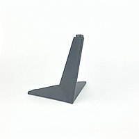 Ножка стальная с наклоном, для диванов и кресел, 15 см