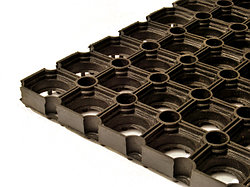 Мат резиновый ячеистый 1000х1500х16мм.