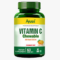 Витамин С, 60 таб , Vitamin C Chewable Ayusri