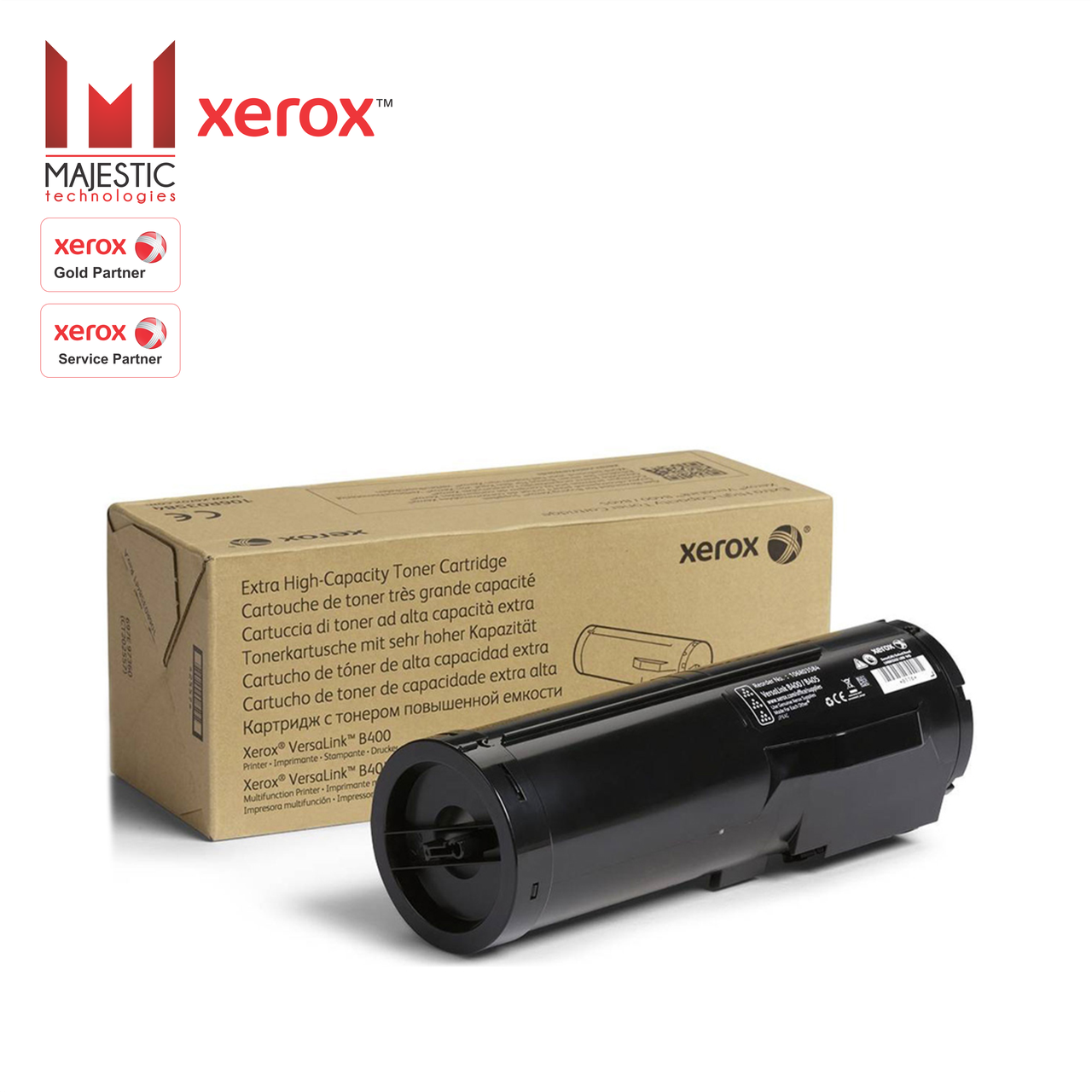 Тонер-картридж экстра повышенной емкости Xerox 106R03945 (чёрный / black)