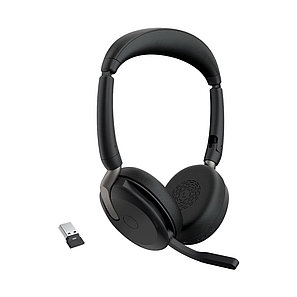Гарнитура Jabra Evolve2 65 Flex Link380c MS Stereo WLC 2-022894-TOP 26699-999-889, фото 1
