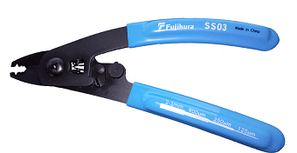 Стриппер Fujikura (SS03) от 2 мм до 3 мм, 900 мкм, 250 мкм, фото 1