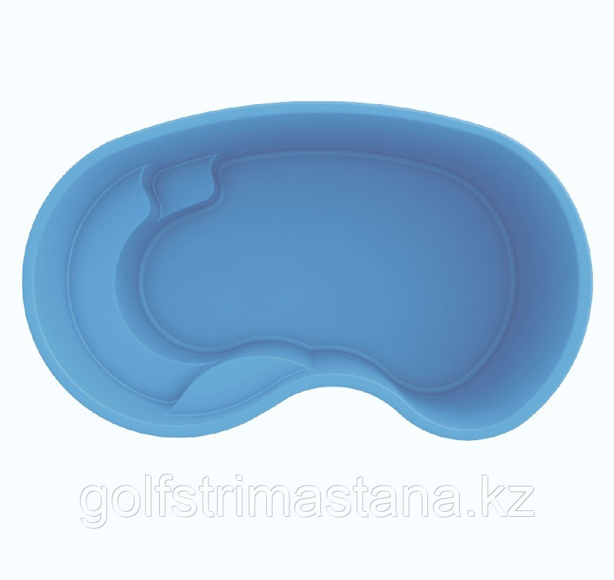 Композитный бассейн Оптима ECOLINE 4х2,35х1,5 м