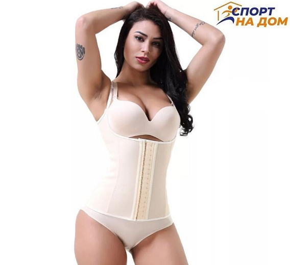 Корсет с лямками для похудения Excellent Shapers XXL