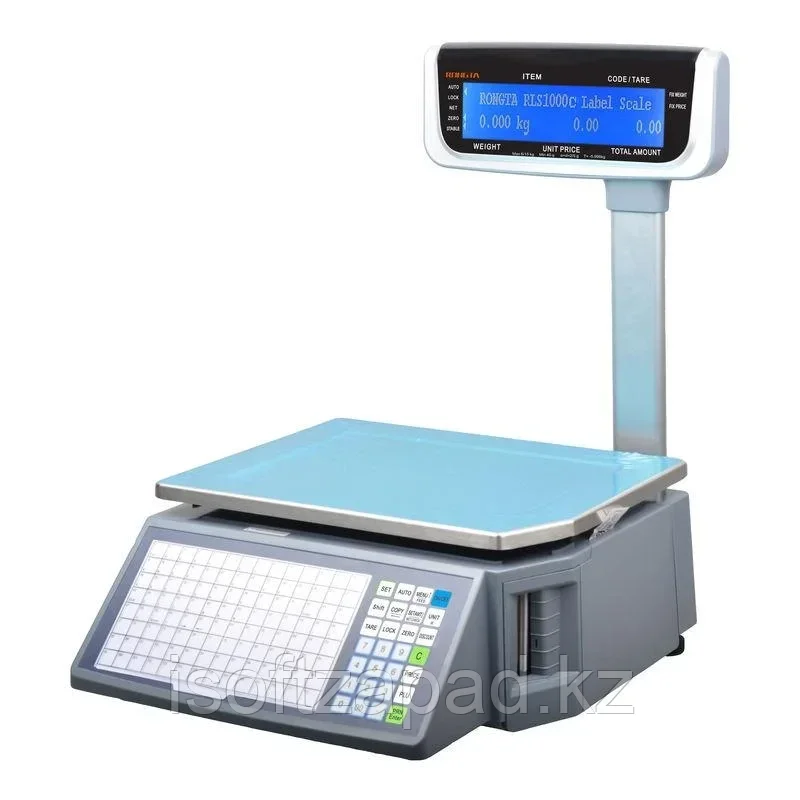 ВЕСЫ RONGTA RLS1100 30 КГ С ПЕЧАТЬЮ ЭТИКЕТОК
