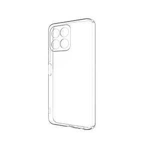 Чехол для смартфона HONOR X6b TPU Case Transparent 2-022852, фото 1