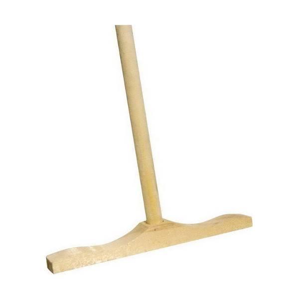 Швабра деревянная 110смх30см, фото 1