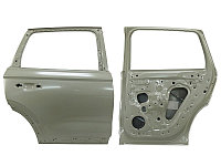 Задняя дверь правая (RR) на Gelly Monjaro 2021-по н.в (SAT)