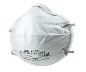 РЕСПИРАТОР 8102 ПРОТИВОАЭРОЗОЛЬНЫЙ FFP2