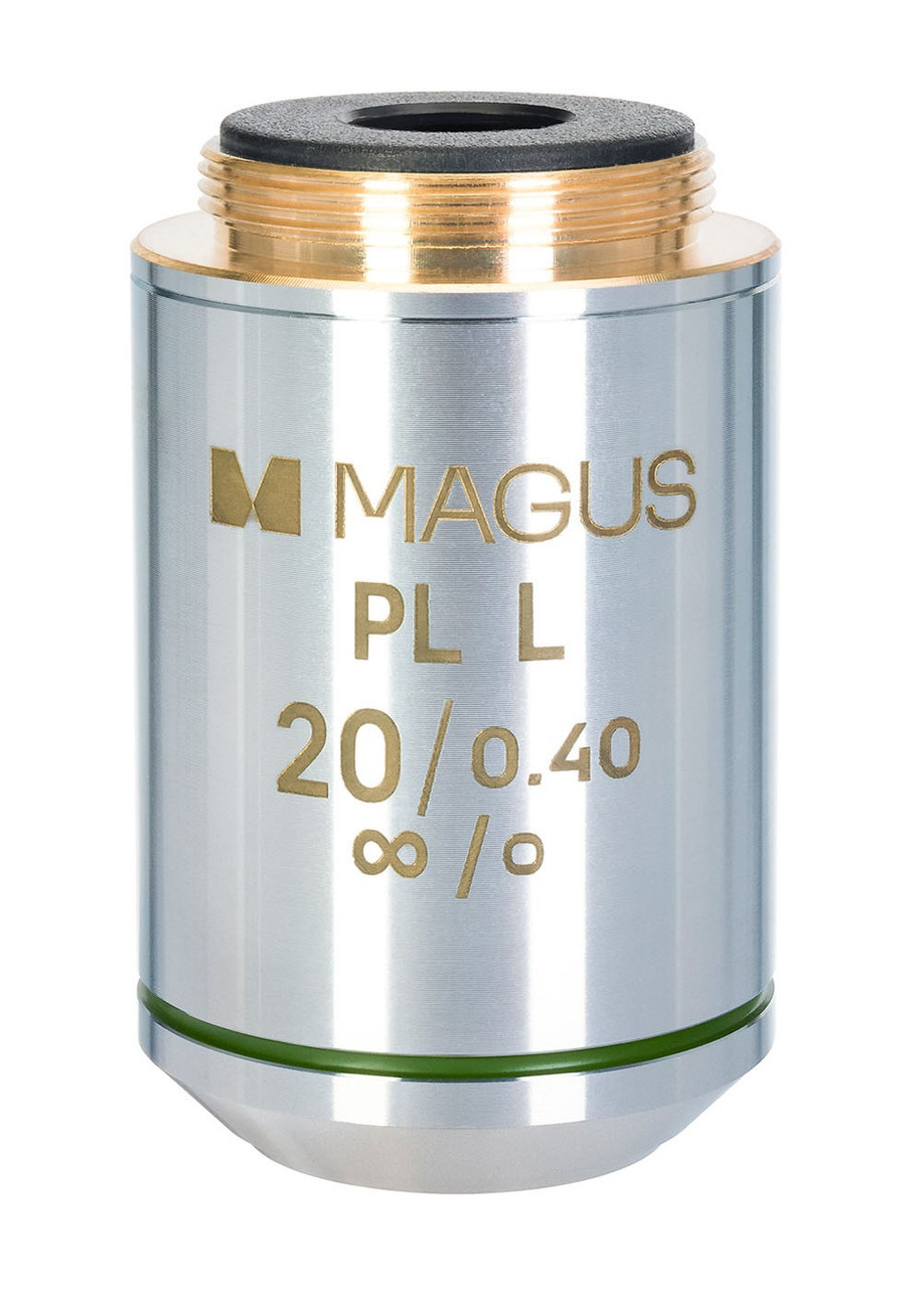 Объектив MAGUS 20PLL 20х/0,40 Plan L WD 8,80 мм