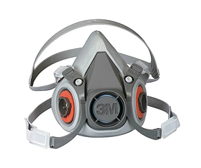 ПОЛУМАСКА 3М 6200