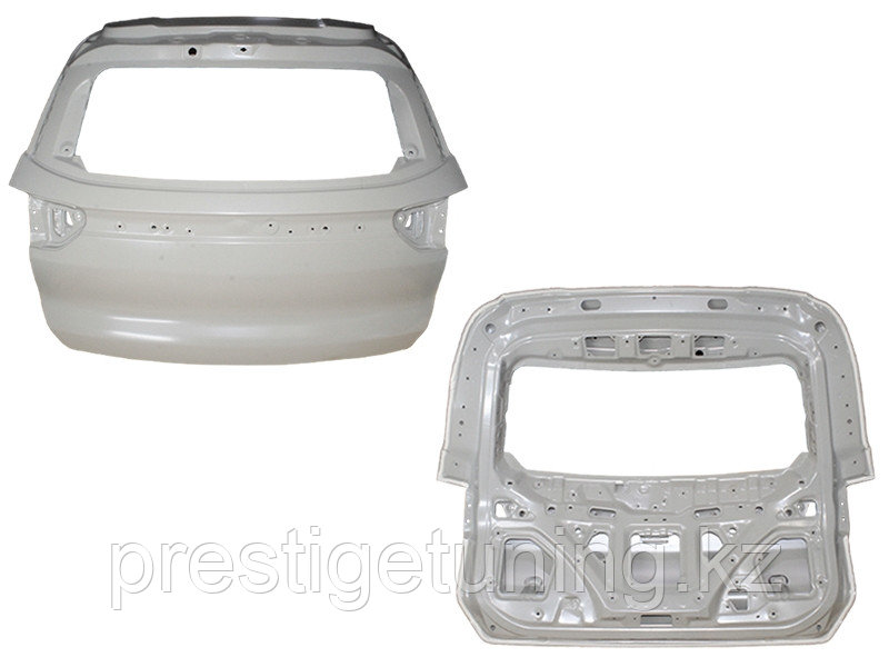 Крышка багажника на Chery Tiggo 7 Pro 2020-по н.в (SAT)