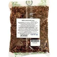 Чага (березовый гриб) 100 гр, 50г.