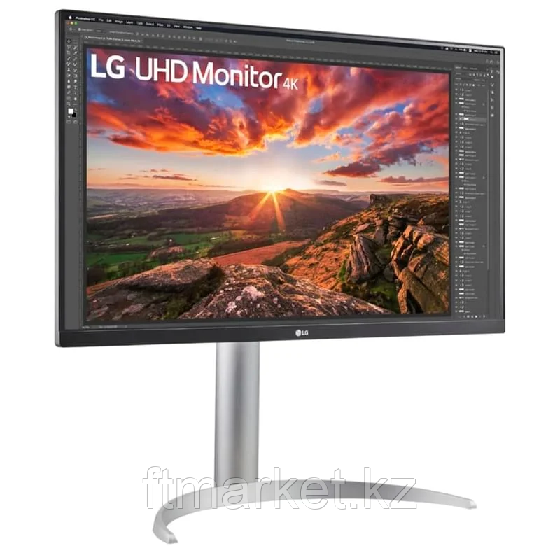 Монитор 27" LG 27UP650 White, фото 1