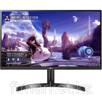 Монитор 27" LG 27QN600 Black, фото 1