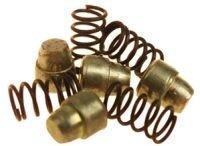 Комплект (фиксатор+пружина) на 4 цилиндра (2101-3501059/60) Россия