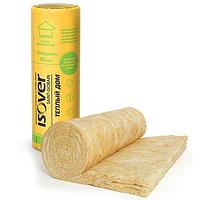 Минеральная вата (минвата) Теплоизоляция Isover Теплый Дом Твин 5490x1220x50 мм 2 мата в упаковке