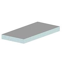 Плита теплоизоляционная Teplofom+ 100х600х1250 мм с односторонним полимерцементным слоем