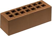 Кирпич облицовочный шоколад евро полуторный гладкий 0,9НФ Саранск