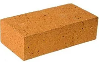 Кирпич шамотный огнеупорный 250х124х65 ША-8 гладкий