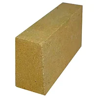Кирпич шамотный огнеупорный клиновой 230*114*65*45 ША-45 гладкий
