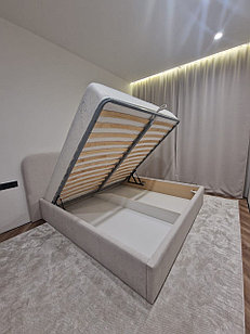 Кровать 200/200, с подъемным механизмом