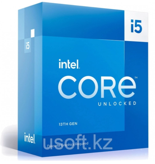 Процессор Intel Сore i5-13400F BX8071513400F (10, 2.5 ГГц, 20 МБ, BOX)