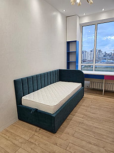 Г-образная кровать, 200/120, без подъемного механизма