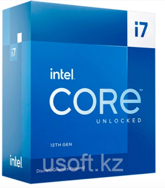 Процессор Intel Core i7 13700F, LGA1700, BOX, фото 1