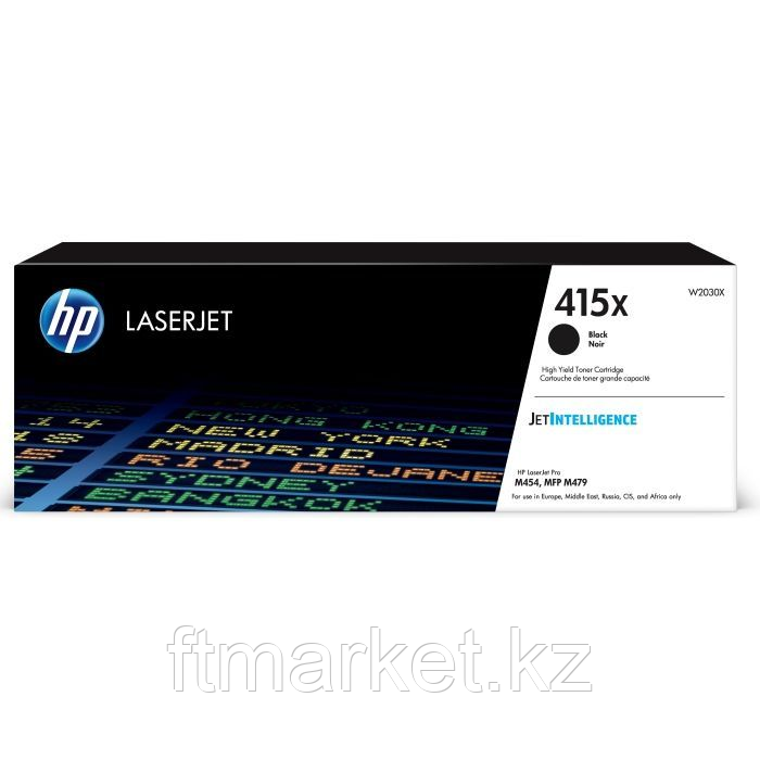 Картридж HP 415X Black LaserJet Toner Cartridge для HP LJ Pro M454, MFP M479 / HP LJ Ent M455, MFP M480, фото 1