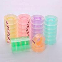 Скотч канцелярский прозрачный Flamingo 12мм*36м, FTC-1236-C