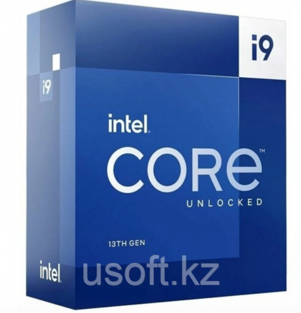 Процессор Intel Core i9-13900KF BX8071513900KFSRMBJ (24, 3.0 ГГц, 36 МБ, BOX), фото 1