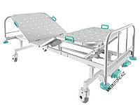 Кровать медицинская общебольничная КМ-04 (механическая)