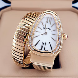 Женские наручные часы Bvlgari Serpenti Tubogas Watch (22961)