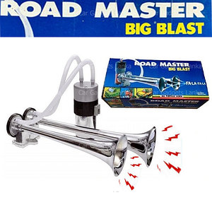 Воздушно-компрессорный сигнальный комплекс Road Master BIG BLAST