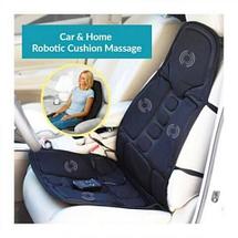 Массажная накидка на кресло с подогревом Massage Robotic Cusion {12/220В}, фото 5