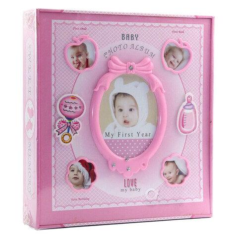 Фотоальбом детский BABY Photo Album [120 фото] (Для девочек)