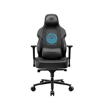 Игровое компьютерное кресло Cougar NxSys Aero Black, фото 3