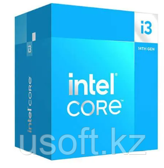 Процессор Intel Core i3-14100 (up to 4.70 GHz, 12M Cache, LGA1700) box