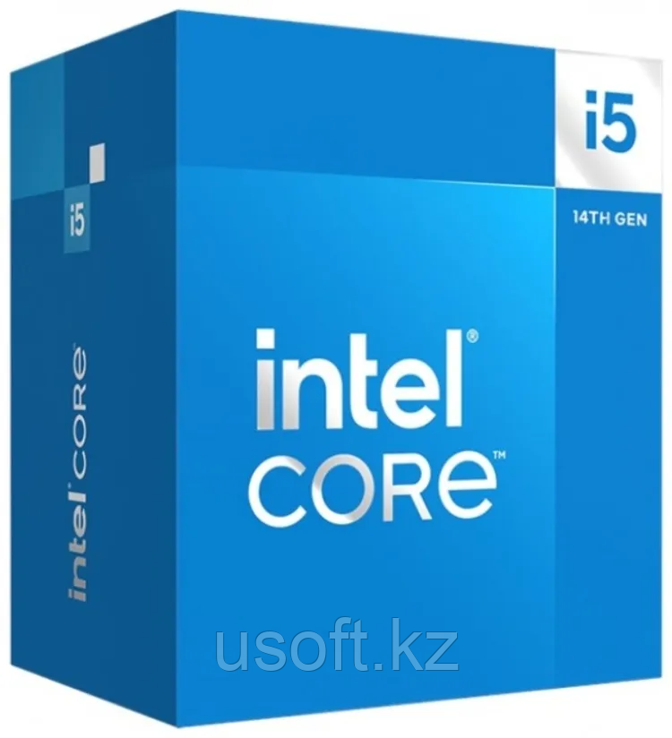 Процессор Intel Core i5-14500 (up to 5.00 GHz, 24M Cache, LGA1700) box