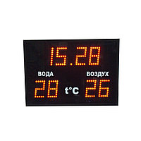 Часы-термометр CT1.2t, Помещение