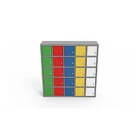 Шкаф металлический GUARD ШС-25Ц