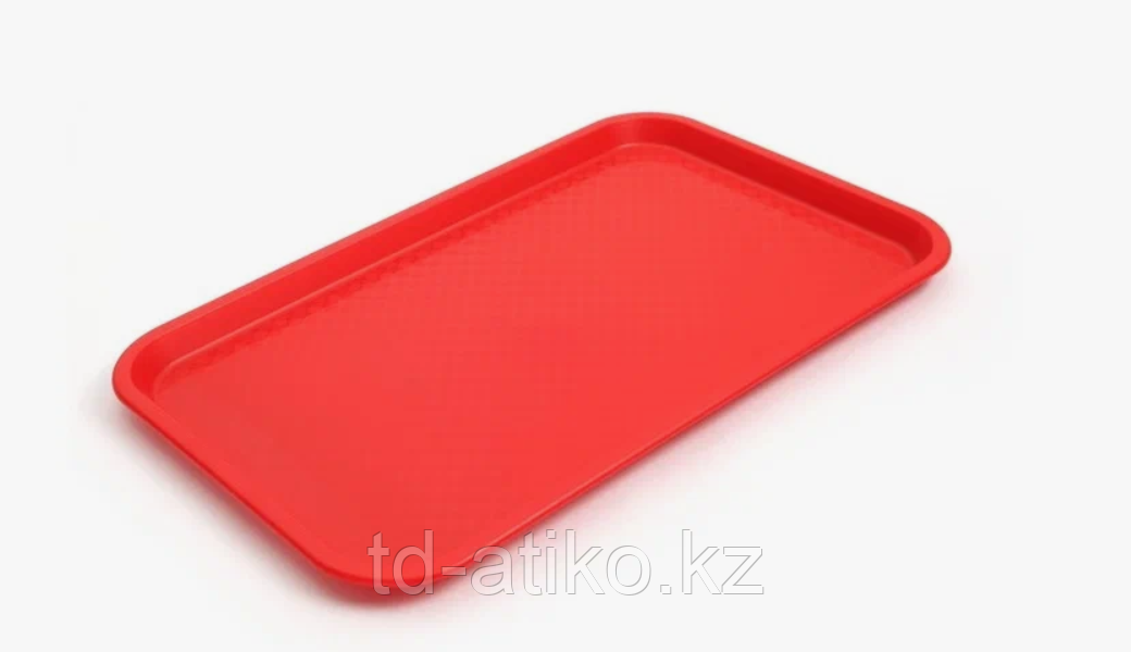 ПОДНОС (КРАСНЫЙ) 525Х325 ММ, код ТН ВЭД 3924100000