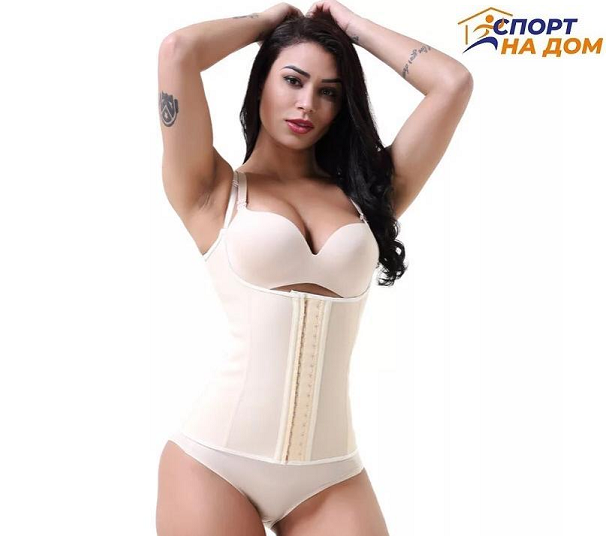 Корсет с лямками для похудения Excellent Shapers L