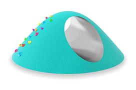 Батут   ХОЛМ С ТОННЕЛЕМ 200