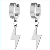 Серьги "Молнии" (Silver)