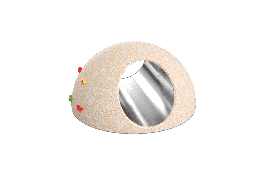 Батут   ПОЛУСФЕРА D1500, H750