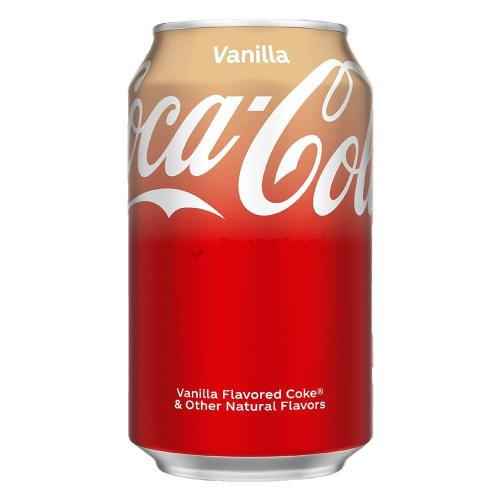 Coca-Cola Vanilla 355ml США (12шт-упак)