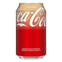 Coca-Cola Vanilla 355ml США (12шт-упак)
